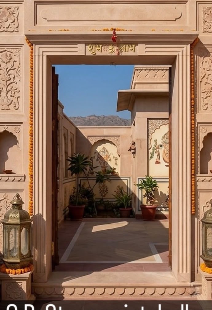 Neelkanth Stones Gate Stone Work 1