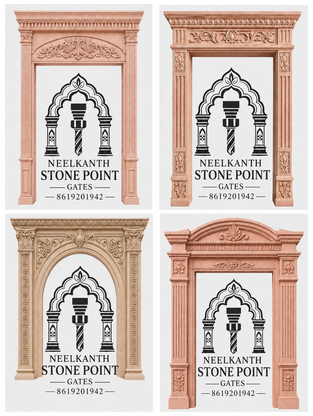 Neelkanth Stones Gate Stone Work 10