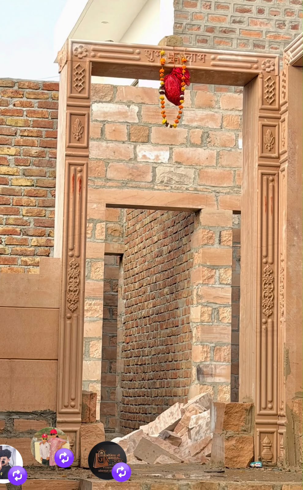 Neelkanth Stones Gate Stone Work 4