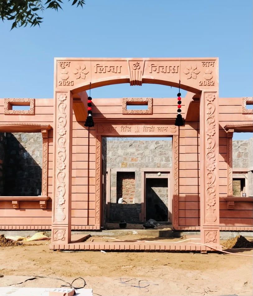 Neelkanth Stones Gate Stone Work 5