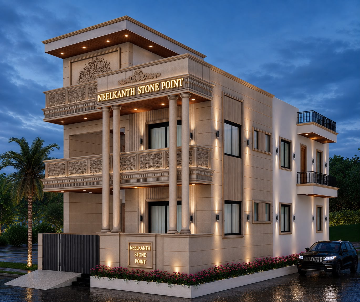Neelkanth Stones Home Stone Work 3