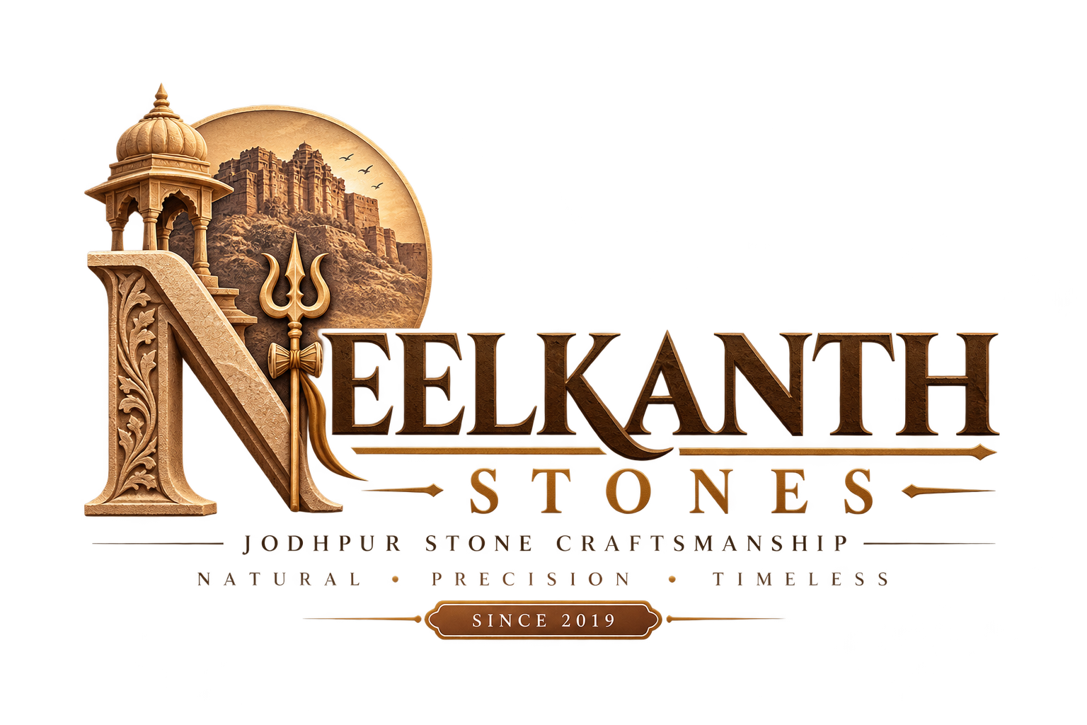 Neelkanth Stones Logo