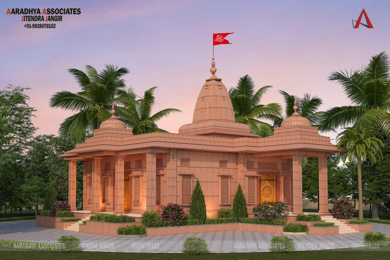 Neelkanth Stones Mandir Stone Work 2