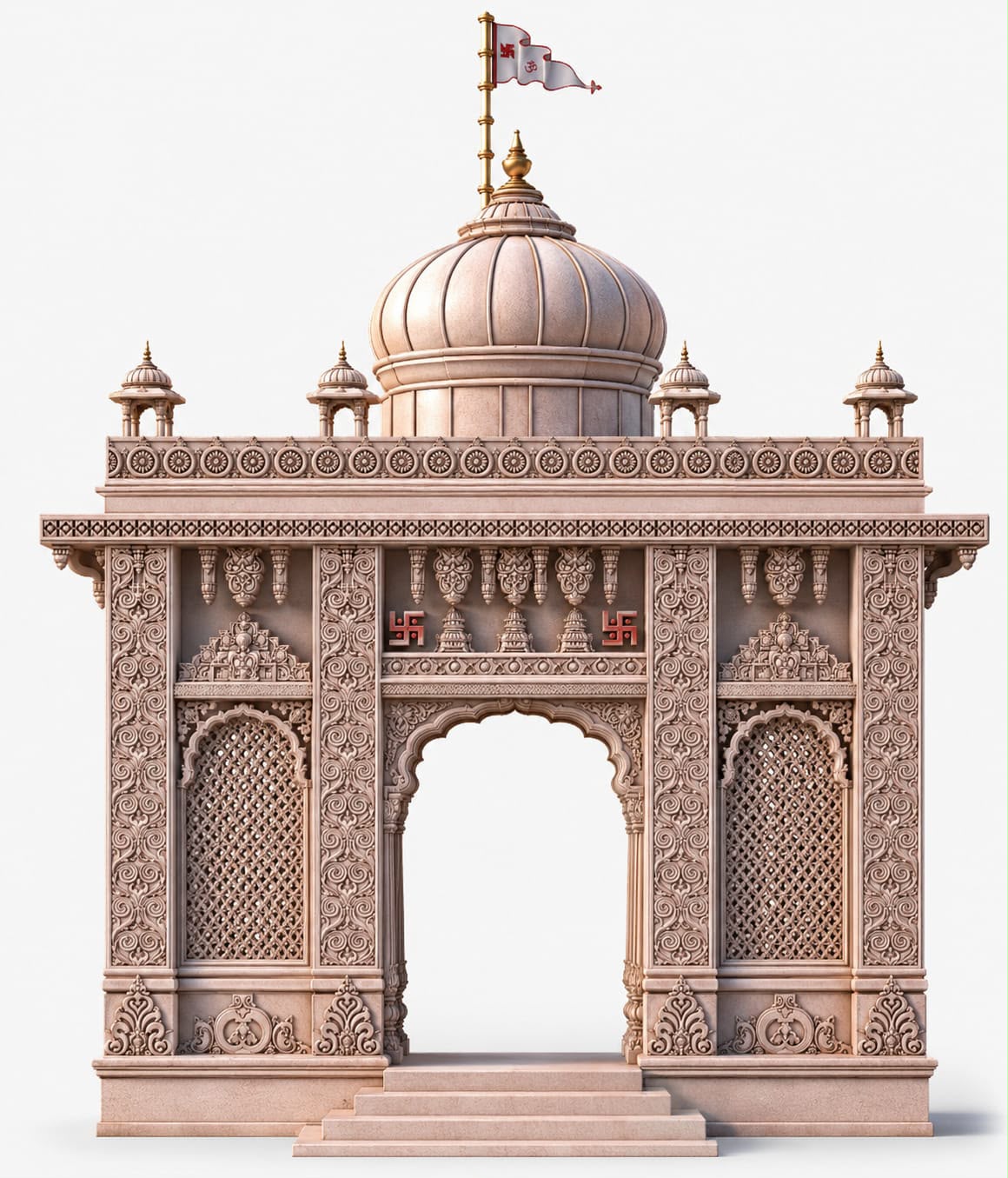 Neelkanth Stones Mandir Stone Work 3