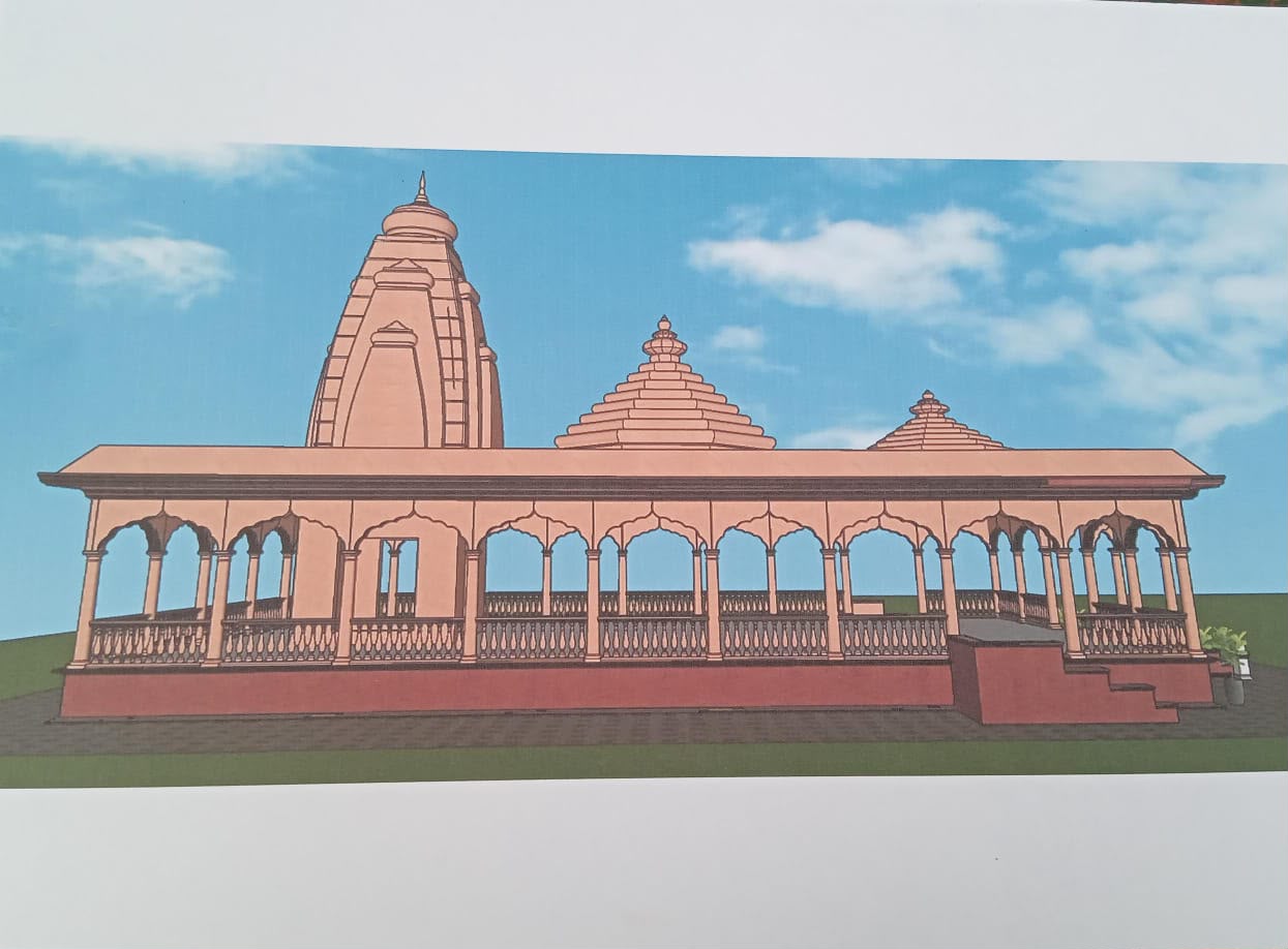 Neelkanth Stones Mandir Stone Work 4
