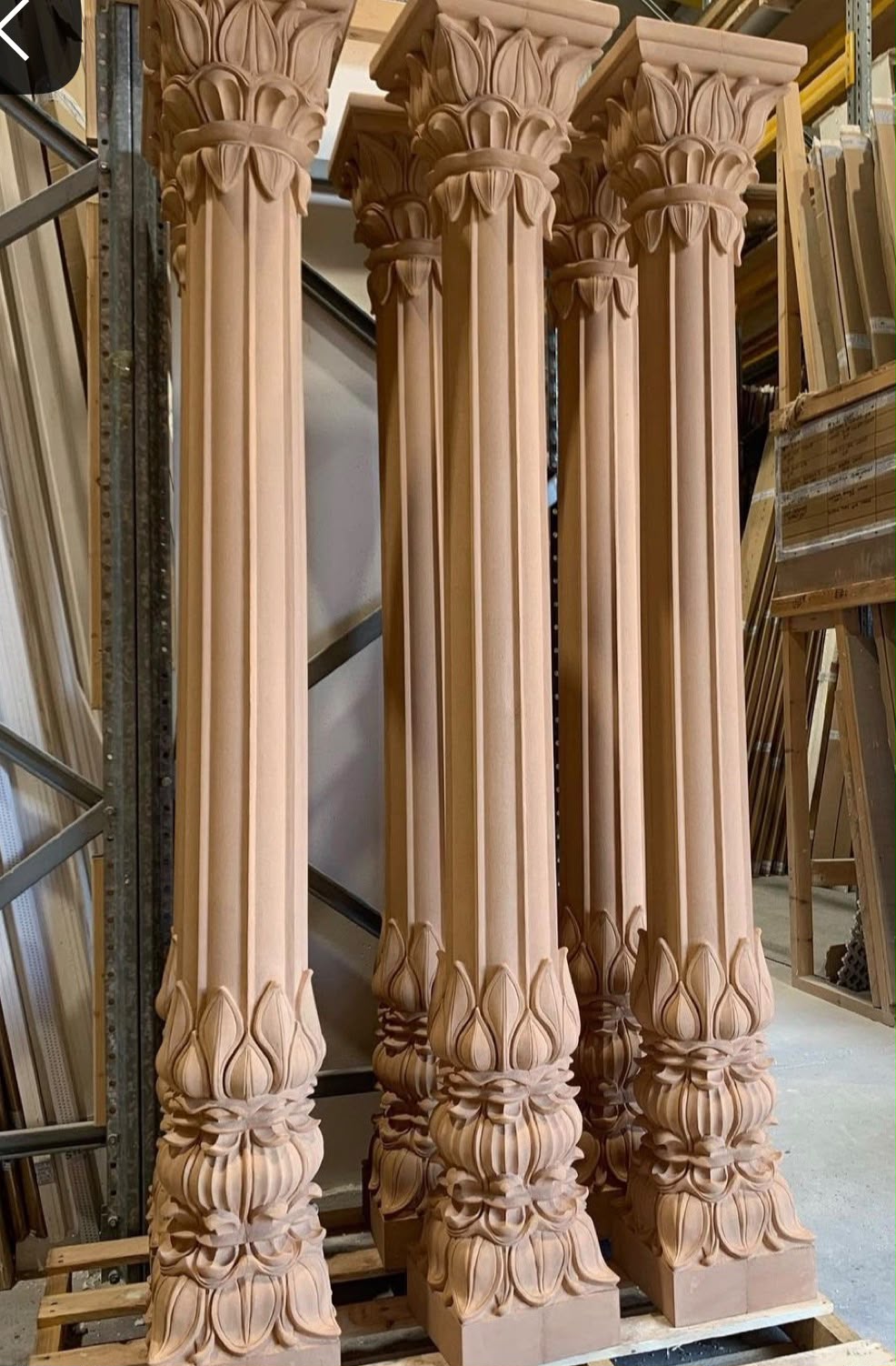 Neelkanth Stones Pillar Stone Work 10