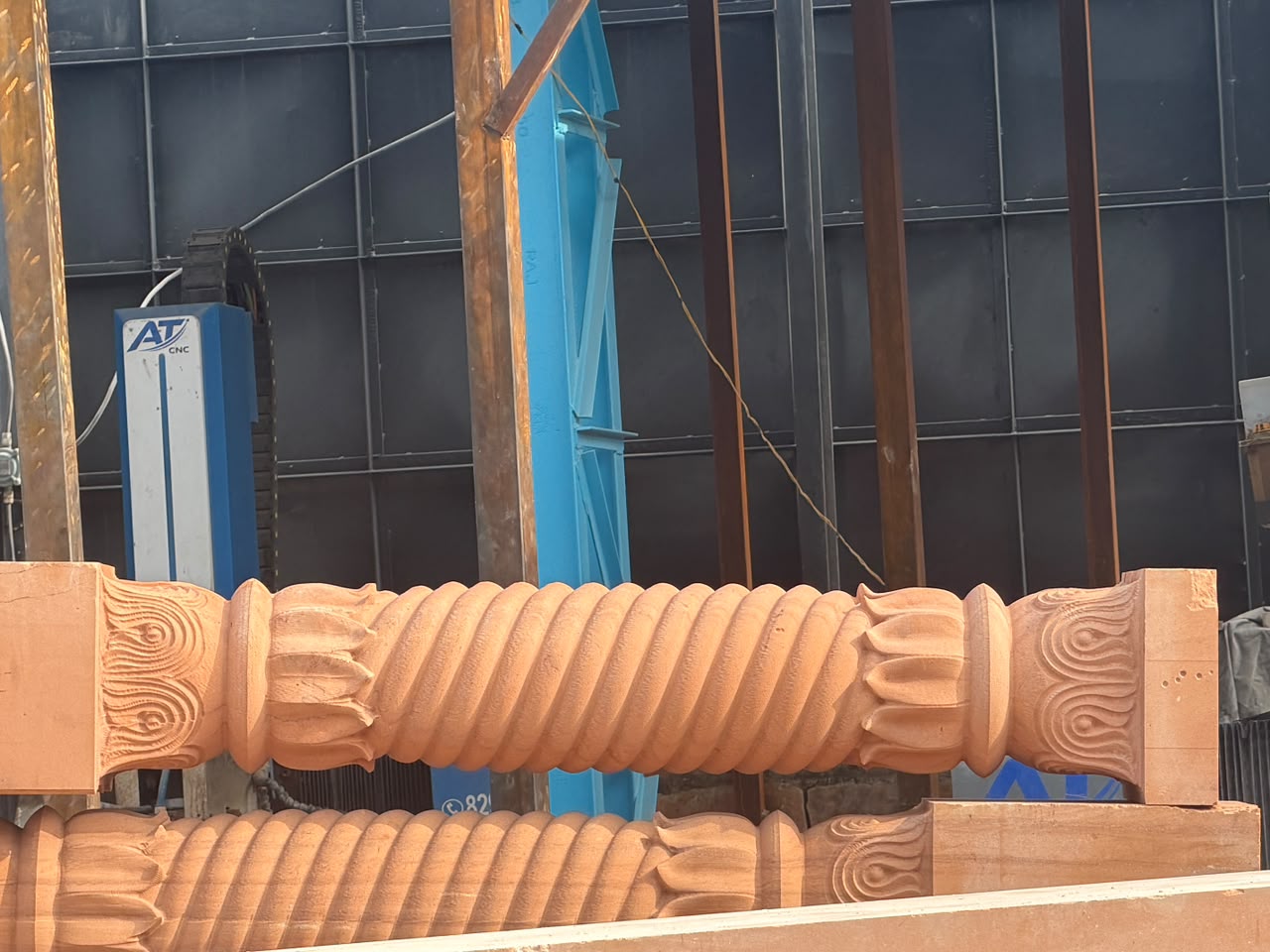 Neelkanth Stones Pillar Stone Work 2