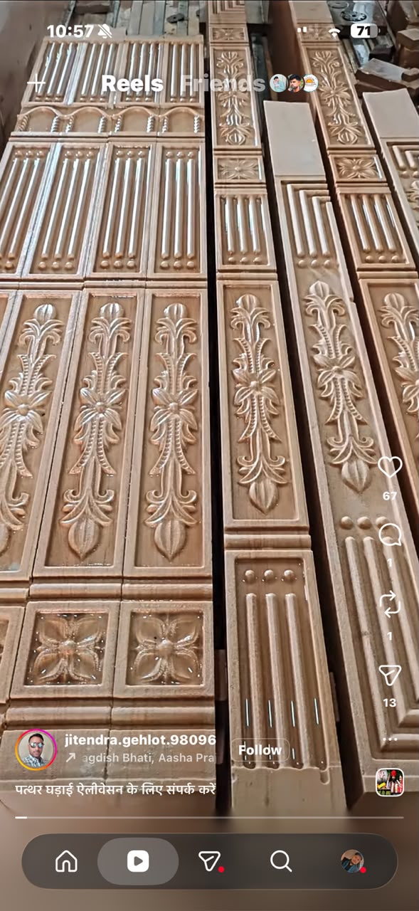 Neelkanth Stones Pillar Stone Work 4