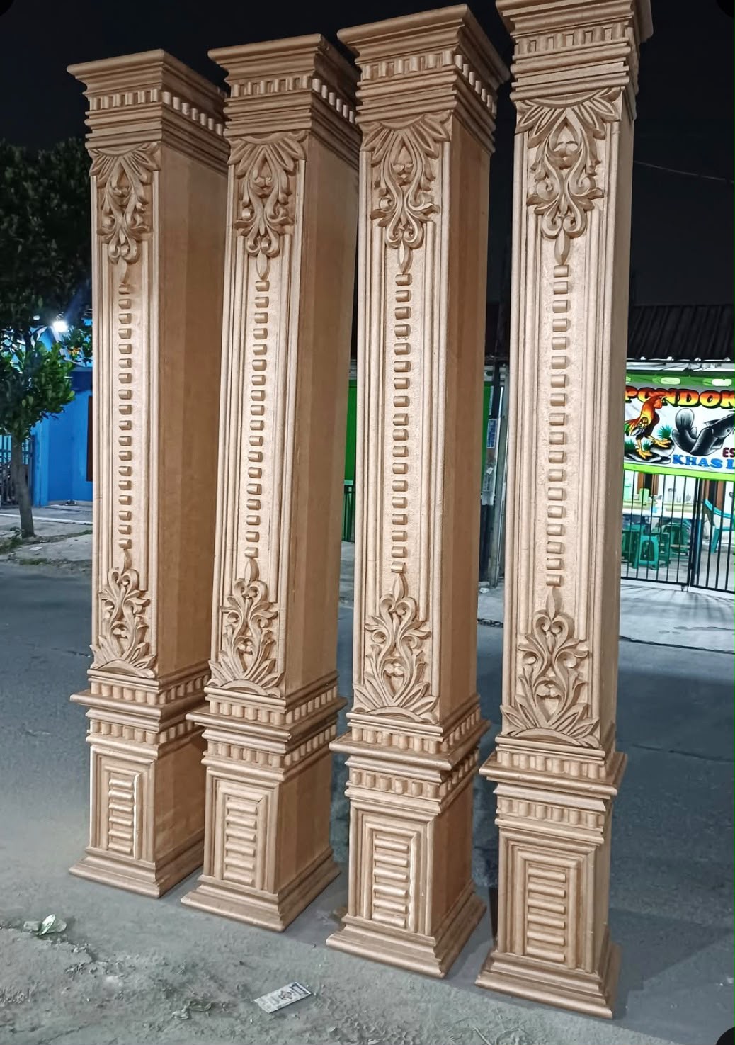 Neelkanth Stones Pillar Stone Work 8