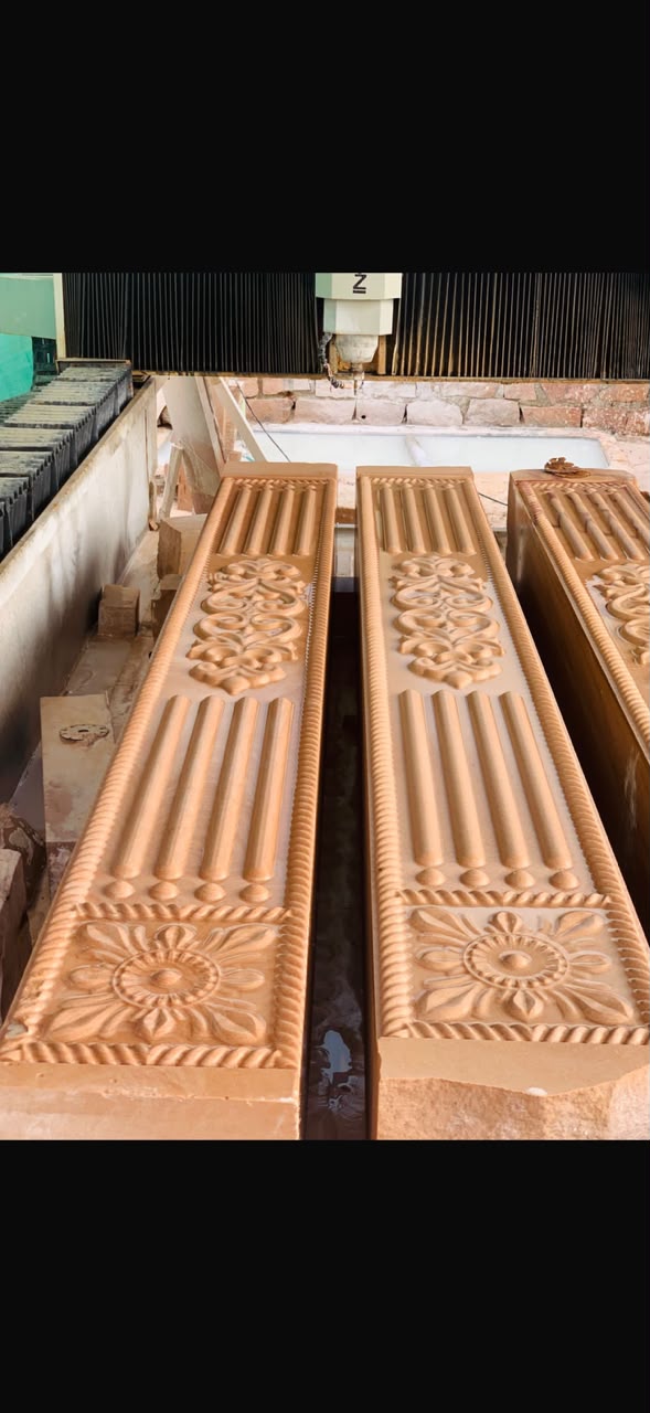 Neelkanth Stones Pillar Stone Work 9