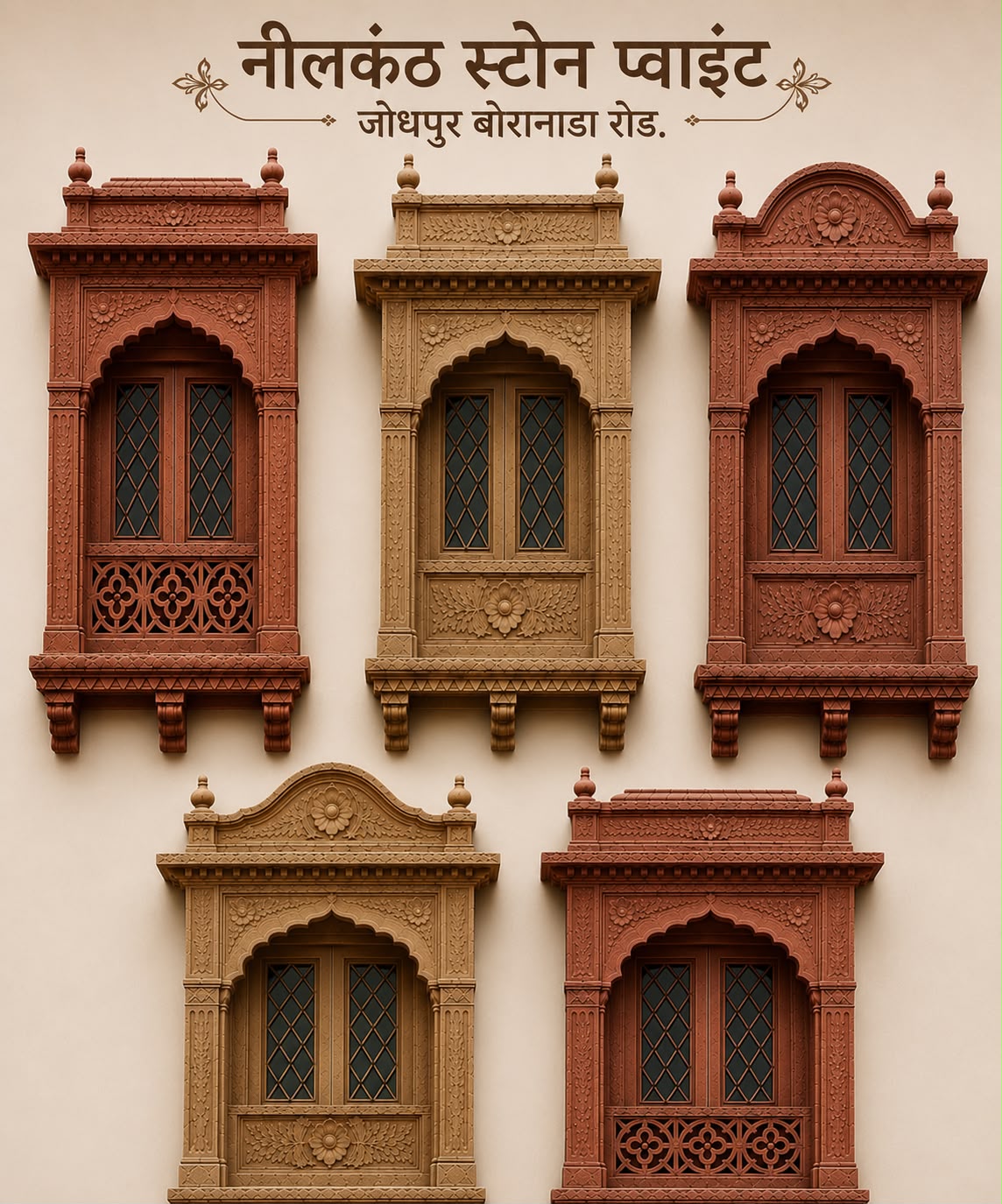 Neelkanth Stones Window Stone Work 4
