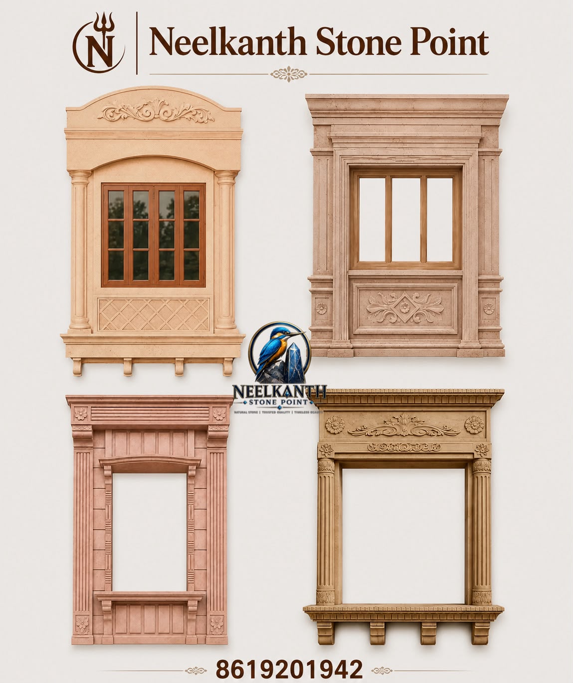 Neelkanth Stones Window Stone Work 5