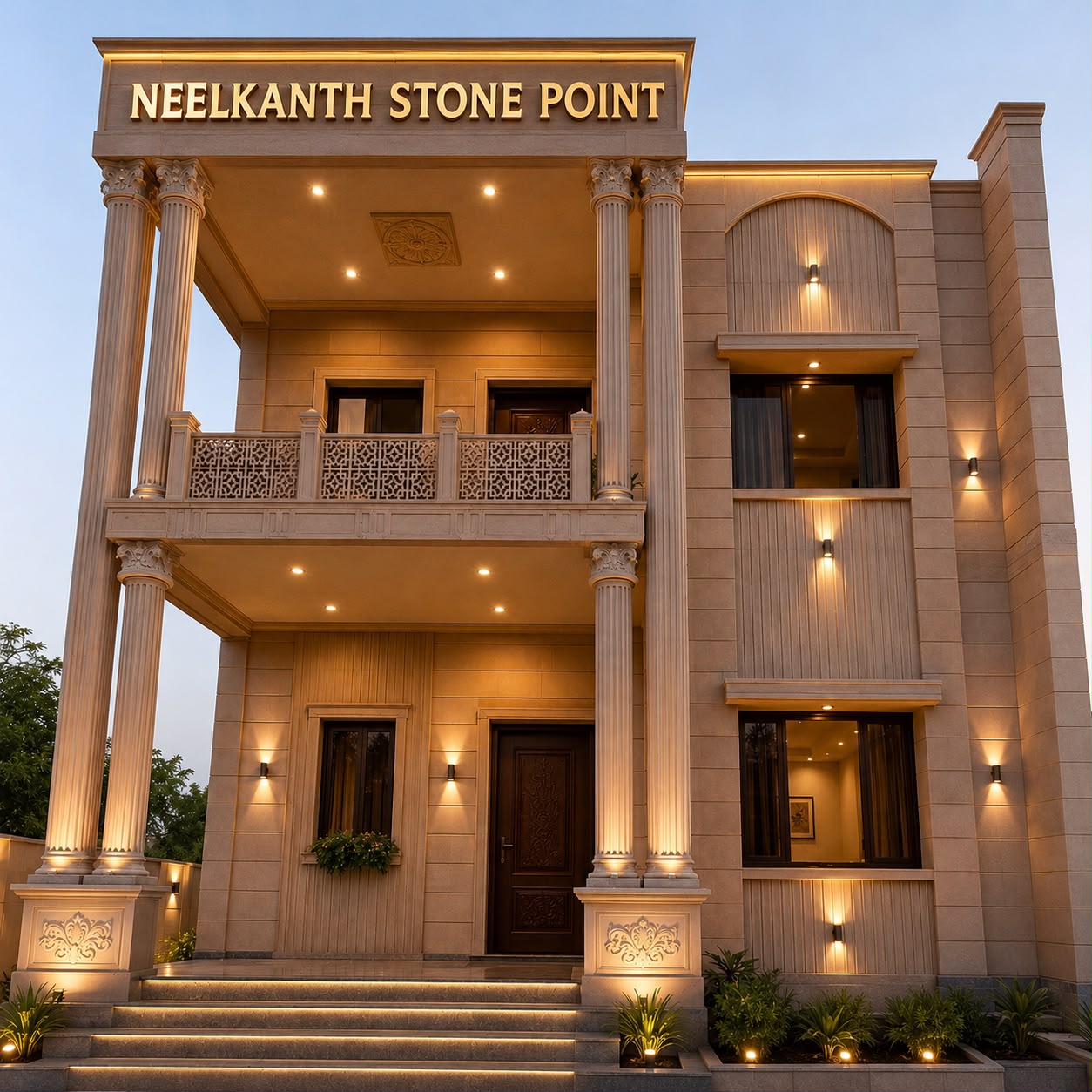Neelkanth Stones completed stone work 2